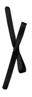 ptit ribbon black