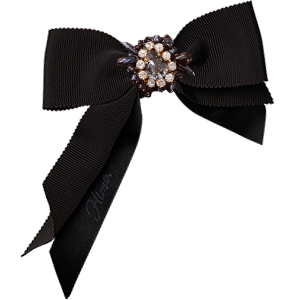 Ribbon center Swarovski bijou