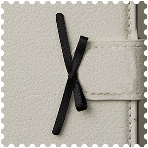 ptit ribbon black