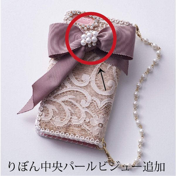 ch-04 Hime.リボン中央パールビジューオーダー