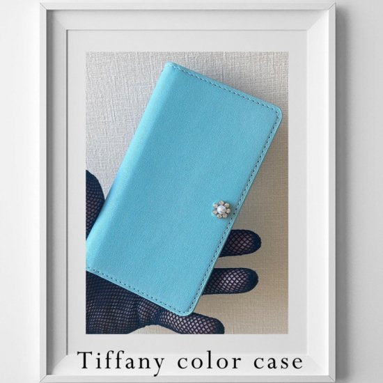 IP-182 iPhone 14/13/12/7/8/11/11 Pro/11 Pro Max/SE Brand Hime. Tiffany Color Phone Case