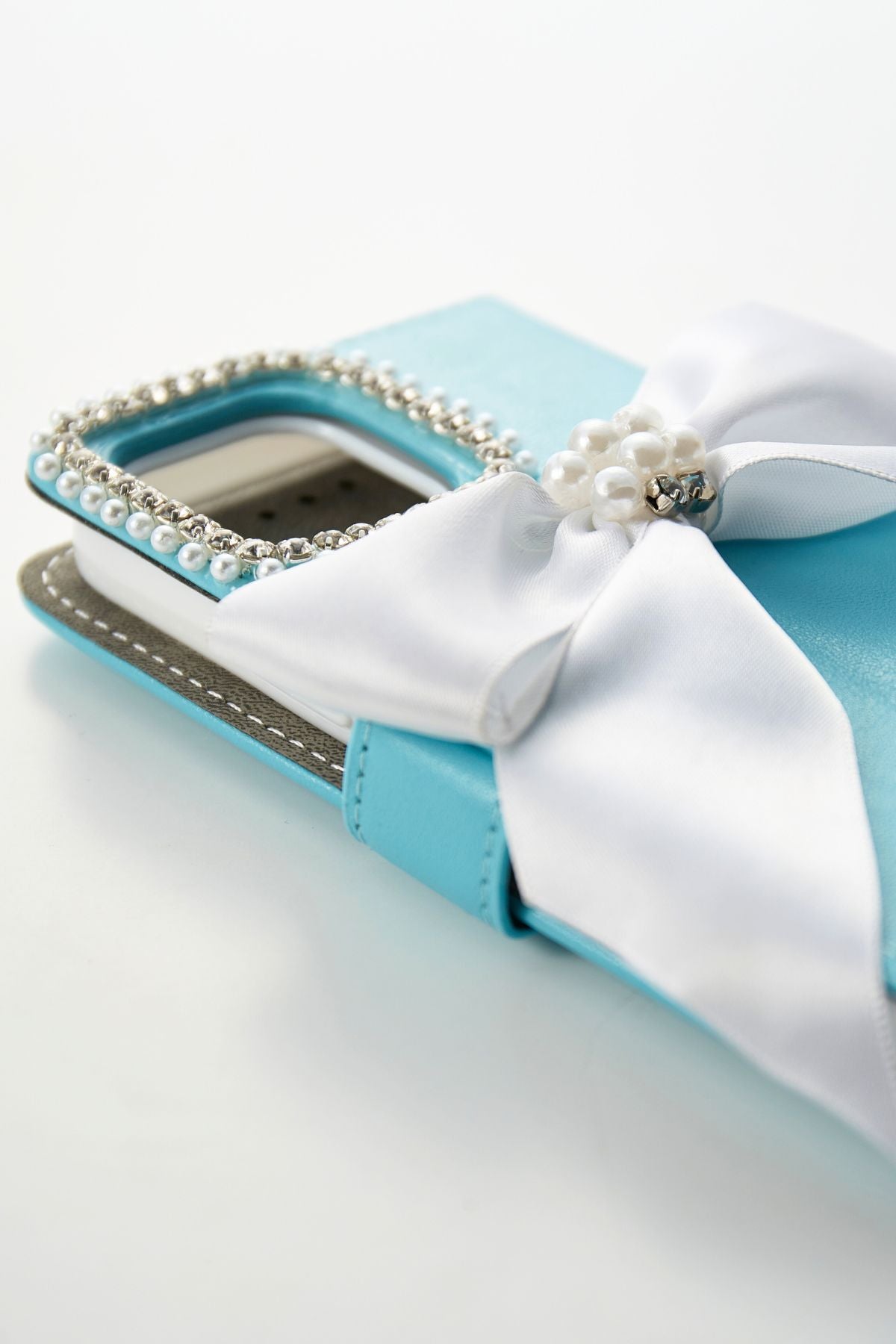 Hime. ティファニーカラー × パールリボン | 上品で大人可愛い