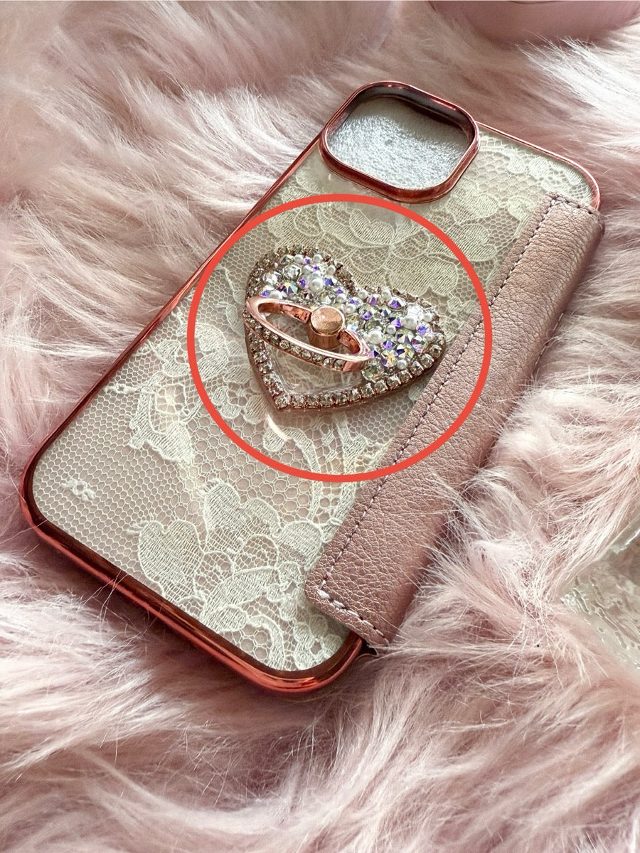 ch-38 Hime.ハートスワロフスキーリングスタンド追加（ケース購入オプション）