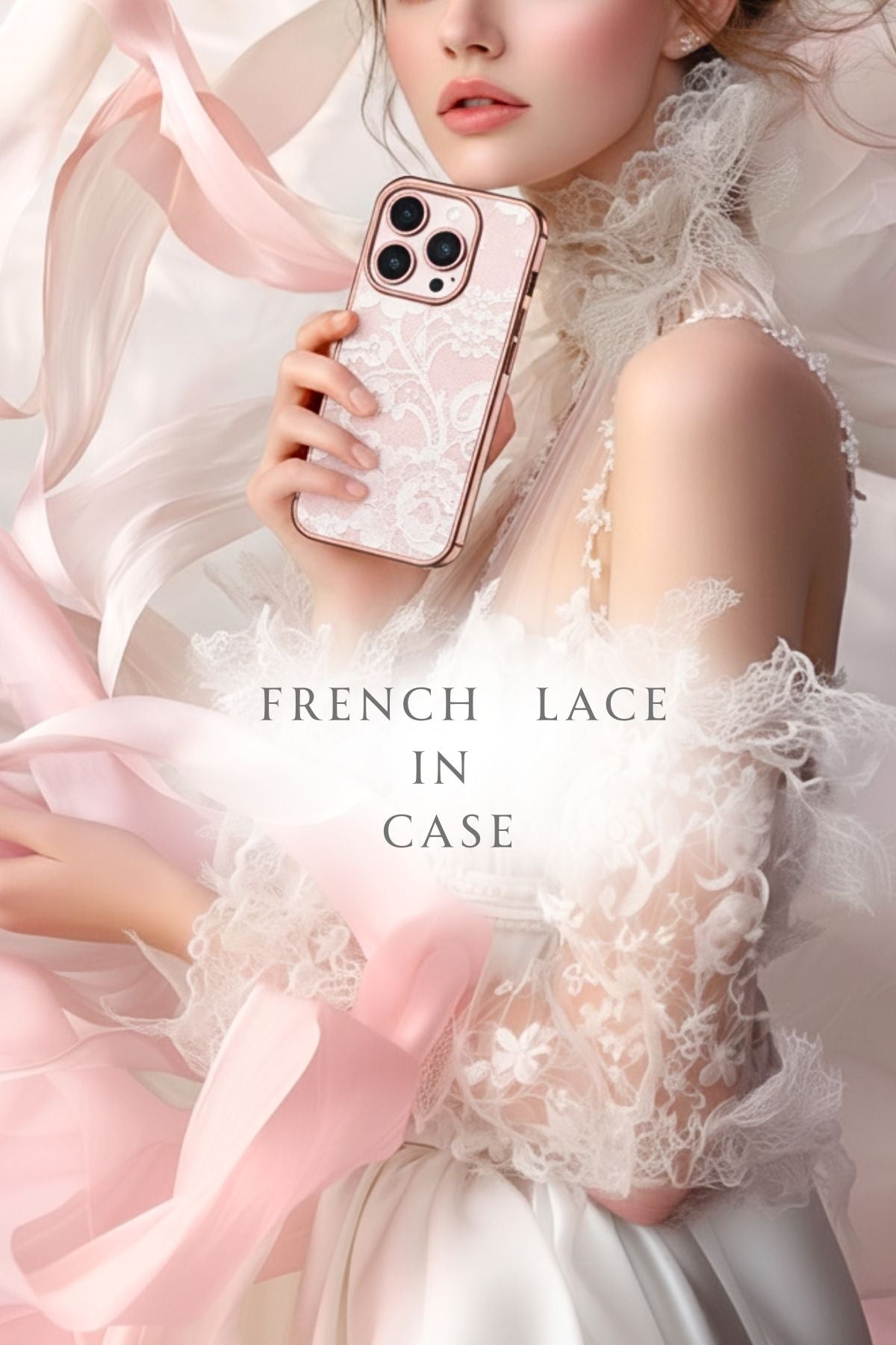 Hime. フランス製高級リバーレースハンドメイドオーダー iPhone ケース｜大人可愛い＆携帯ケース（全機種android対応）